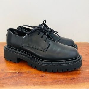 Black Lug Oxford